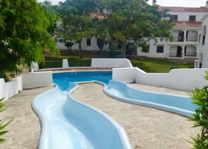 En Cala En Porter Menorca *