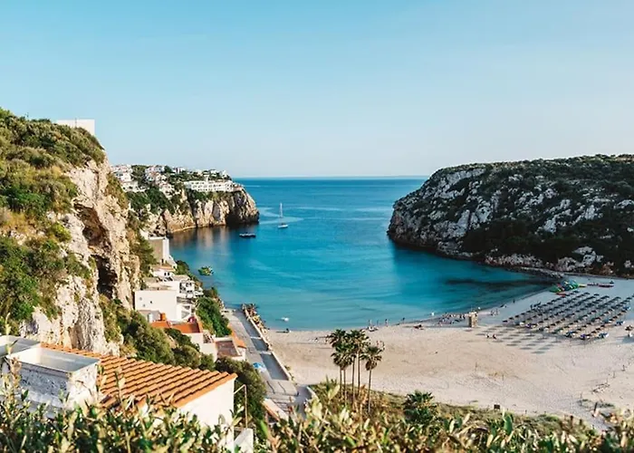 En Cala En Porter Menorca アパート *